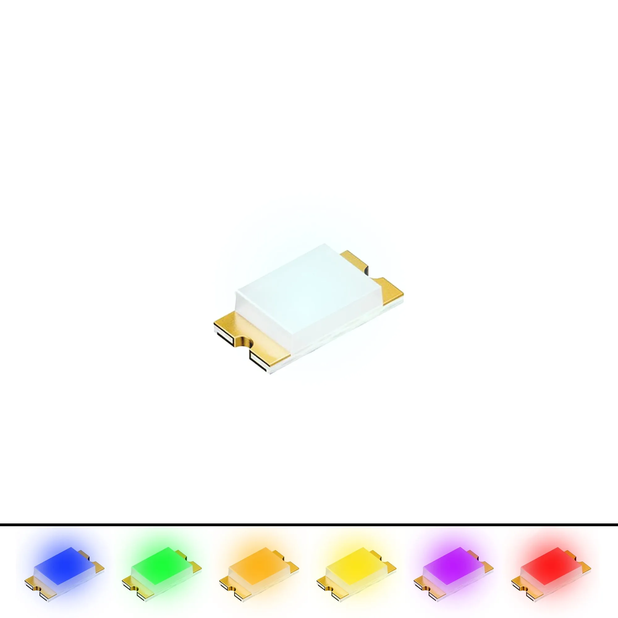 0603 LED SMD light Emitting Diode for power / status indicator modding projects - 5 pack