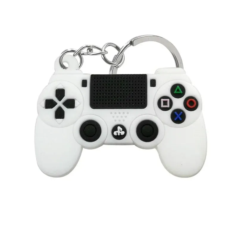10 Pieces Video Game Controller Keychains