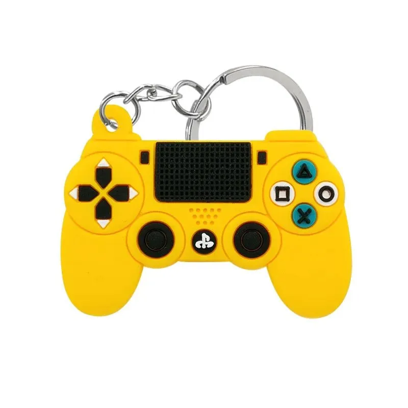 10 Pieces Video Game Controller Keychains