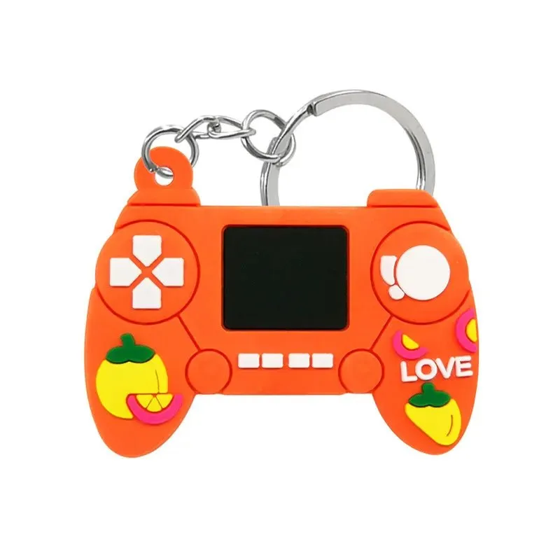 10 Pieces Video Game Controller Keychains