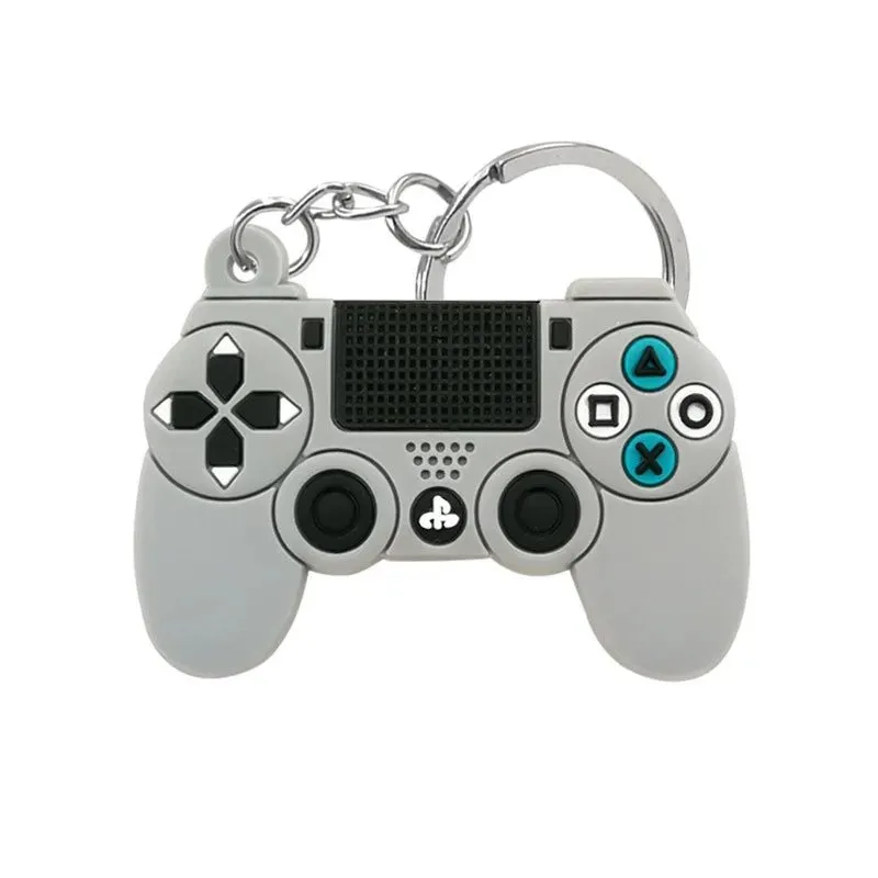 10 Pieces Video Game Controller Keychains