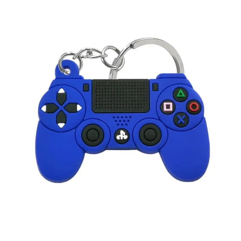 10 Pieces Video Game Controller Keychains