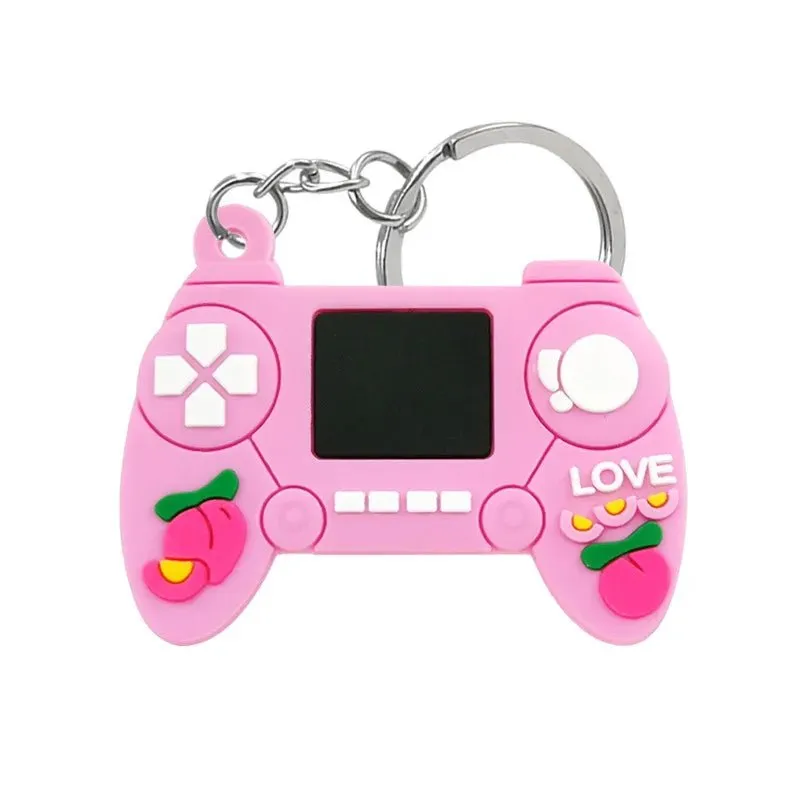 10 Pieces Video Game Controller Keychains