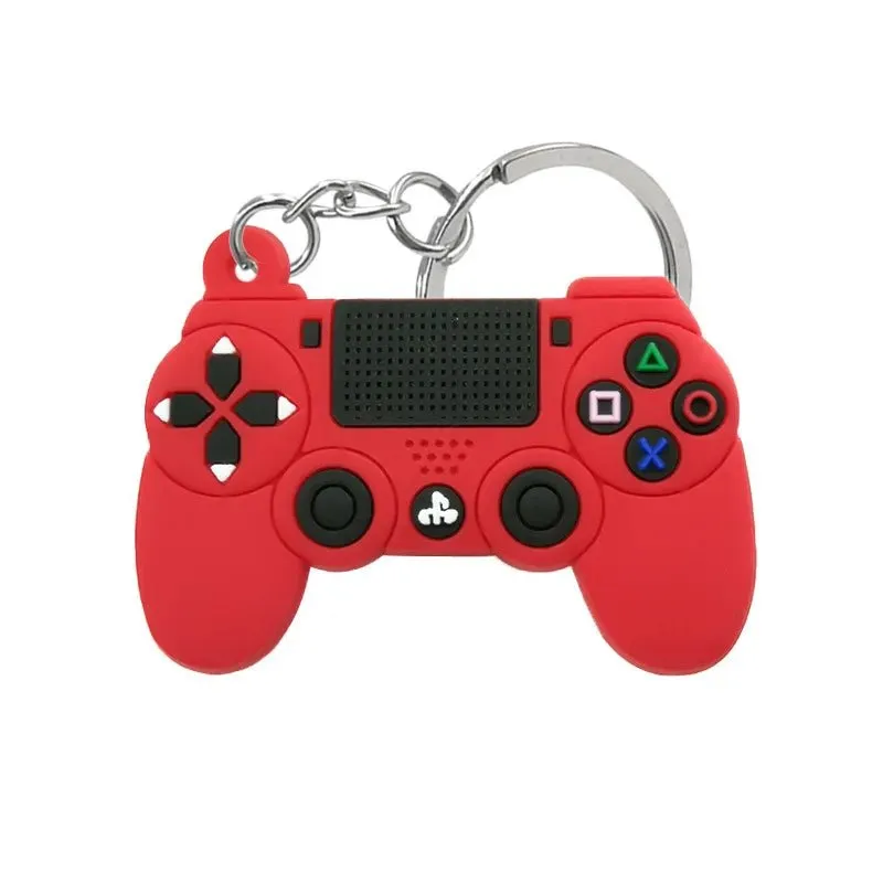 10 Pieces Video Game Controller Keychains
