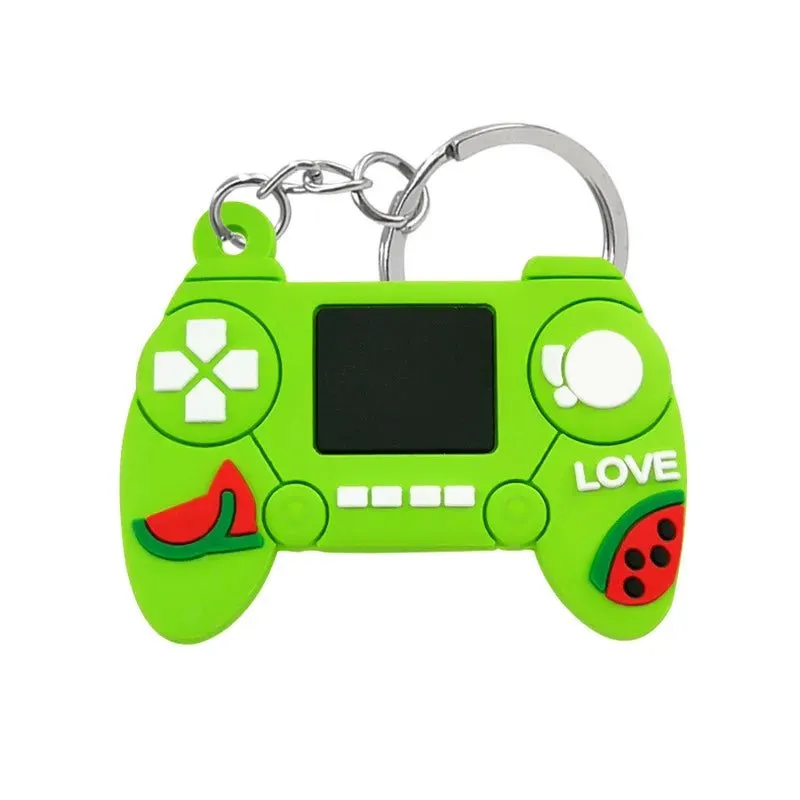 10 Pieces Video Game Controller Keychains