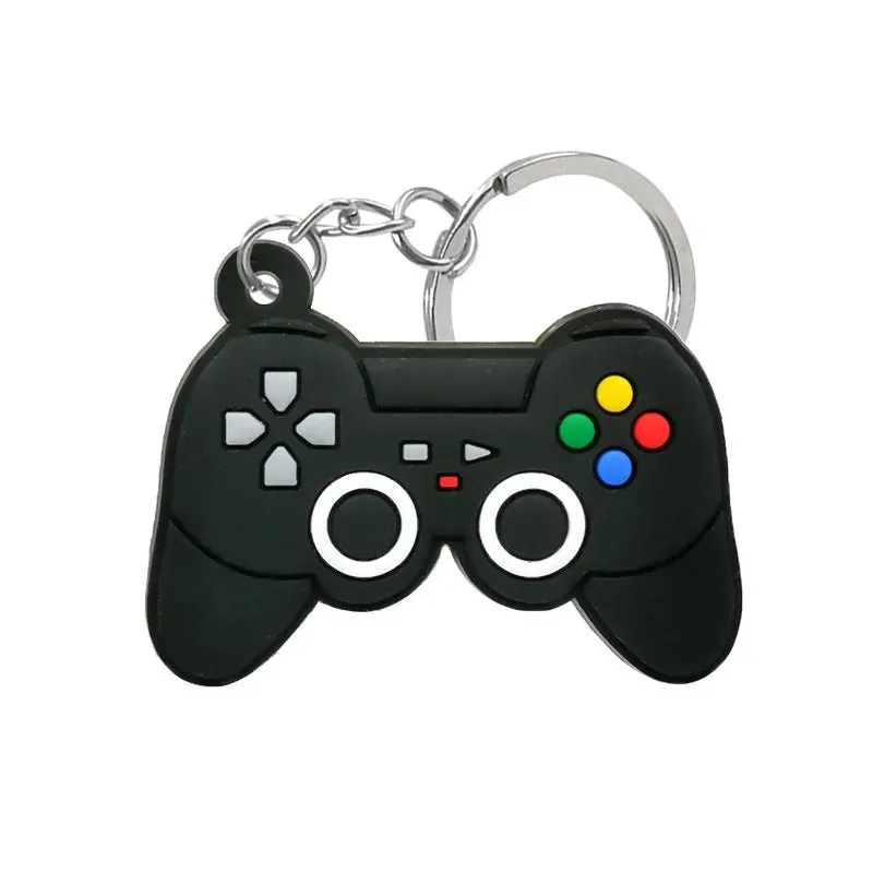 10 Pieces Video Game Controller Keychains