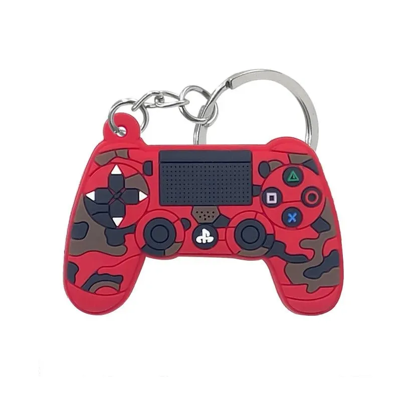 10 Pieces Video Game Controller Keychains