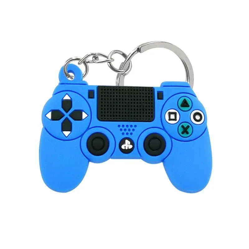 10 Pieces Video Game Controller Keychains