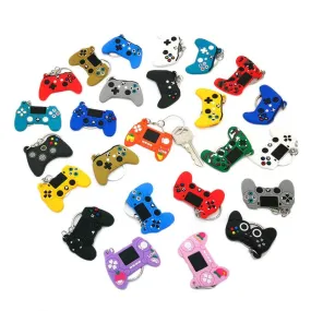 10 Pieces Video Game Controller Keychains