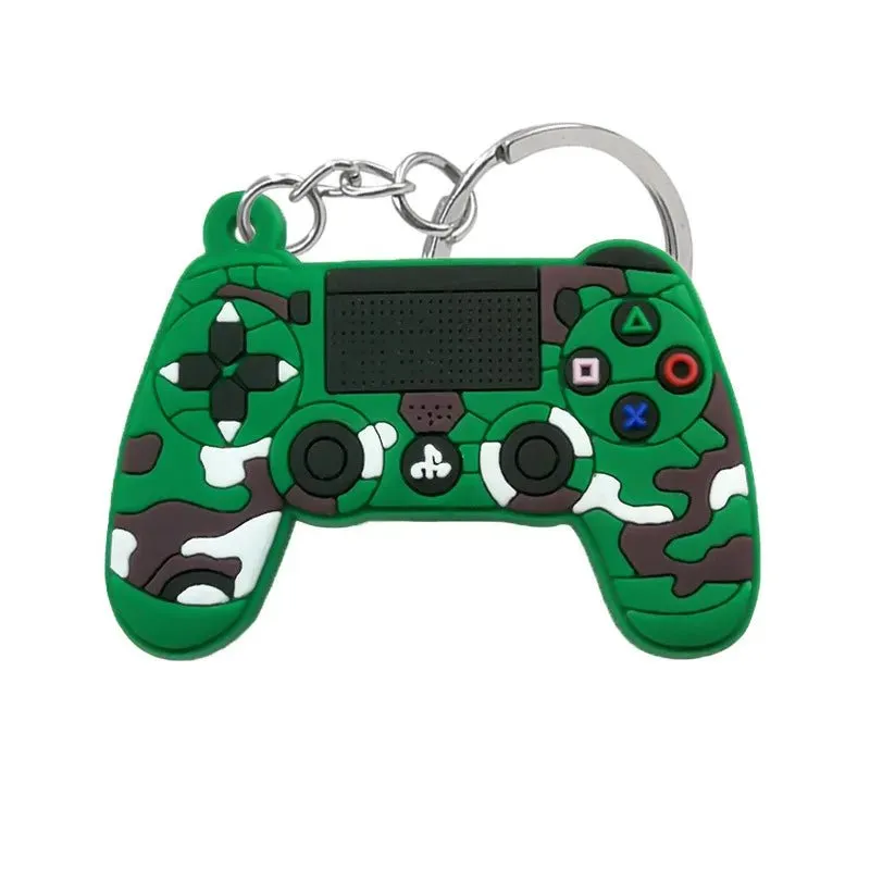 10 Pieces Video Game Controller Keychains