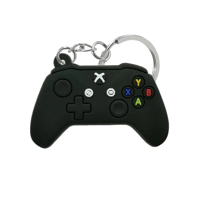 10 Pieces Video Game Controller Keychains