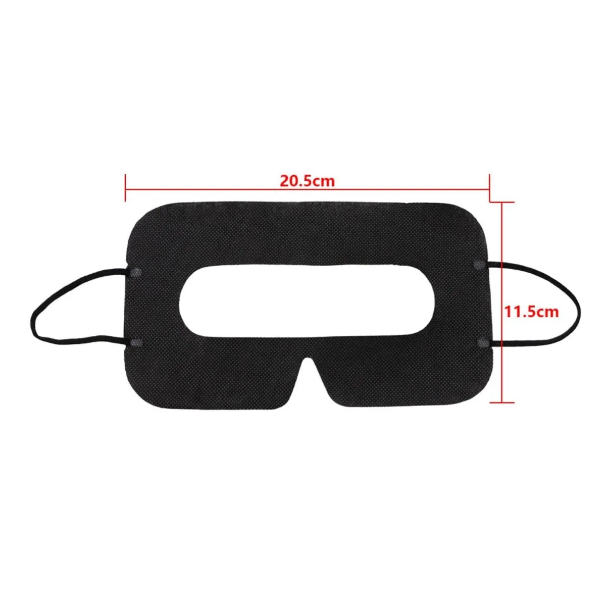100 pcs | Disposable face pads for VR goggles | Oculus Quest, HTC Vive, Valve Index, etc.