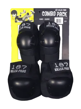 187 Killer Pads Knee/Elbow Combo