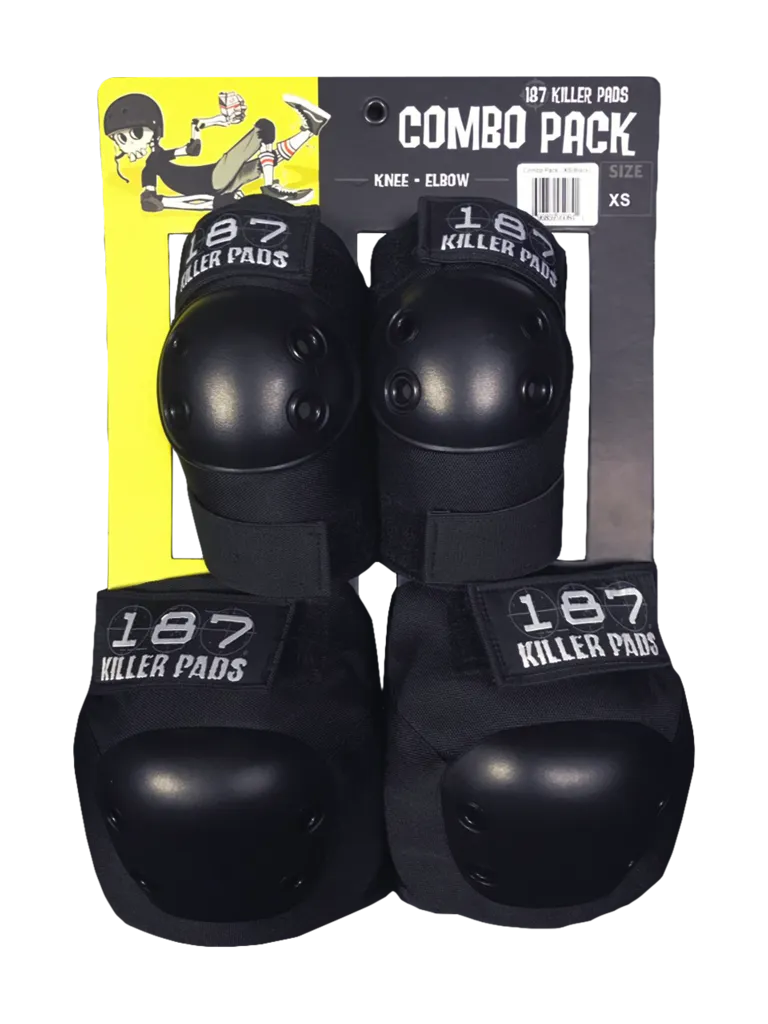 187 Killer Pads Knee/Elbow Combo