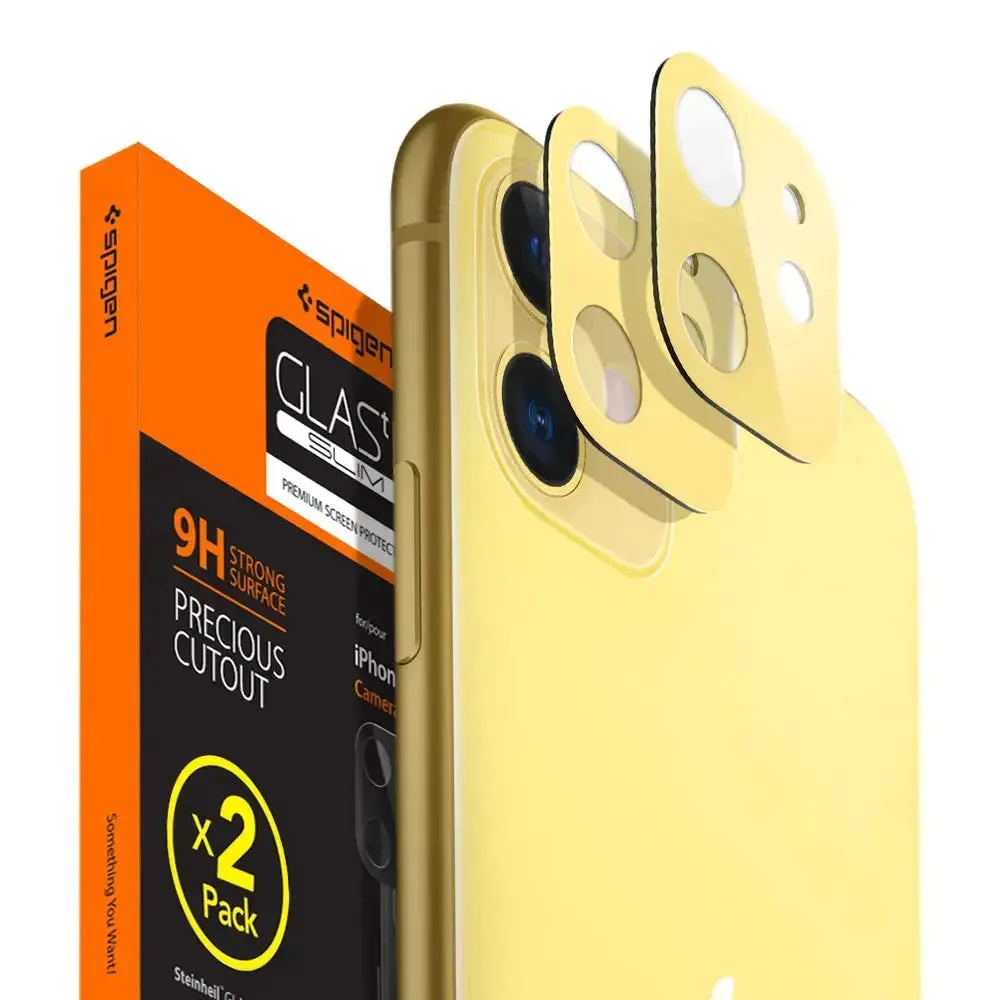 [2 Pack] iPhone 11 Camera Lens Protector Optik