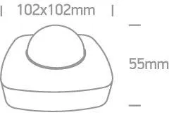 22014 INFRARED PRESENCE SENSOR 1000W 230V IP20