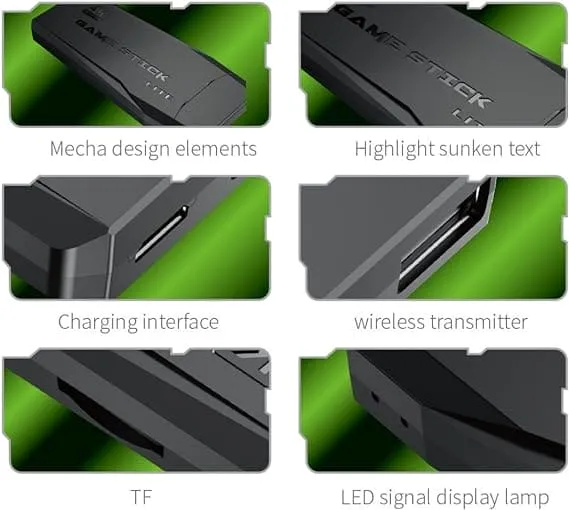 2.4G Wireless Controller Gamepad