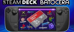 256GB, 512GB & 1TB Batocera OS OLED Steam Deck plug&play 70  systems