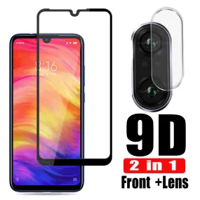 2Pcs Camera Glass For Redmi Note 7 Tempered Glass Screen Protector For Xiaomi Redmi Note 8 7 6 Pro 6A Mi 9 SE 8 A2 lite 9T Glass