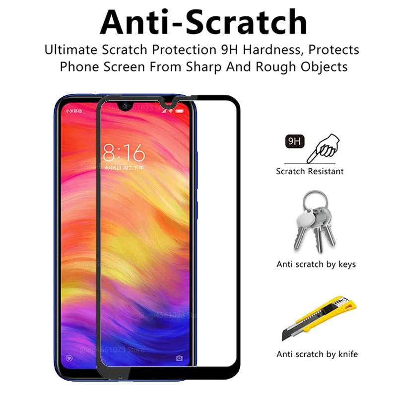 2Pcs Camera Glass For Redmi Note 7 Tempered Glass Screen Protector For Xiaomi Redmi Note 8 7 6 Pro 6A Mi 9 SE 8 A2 lite 9T Glass