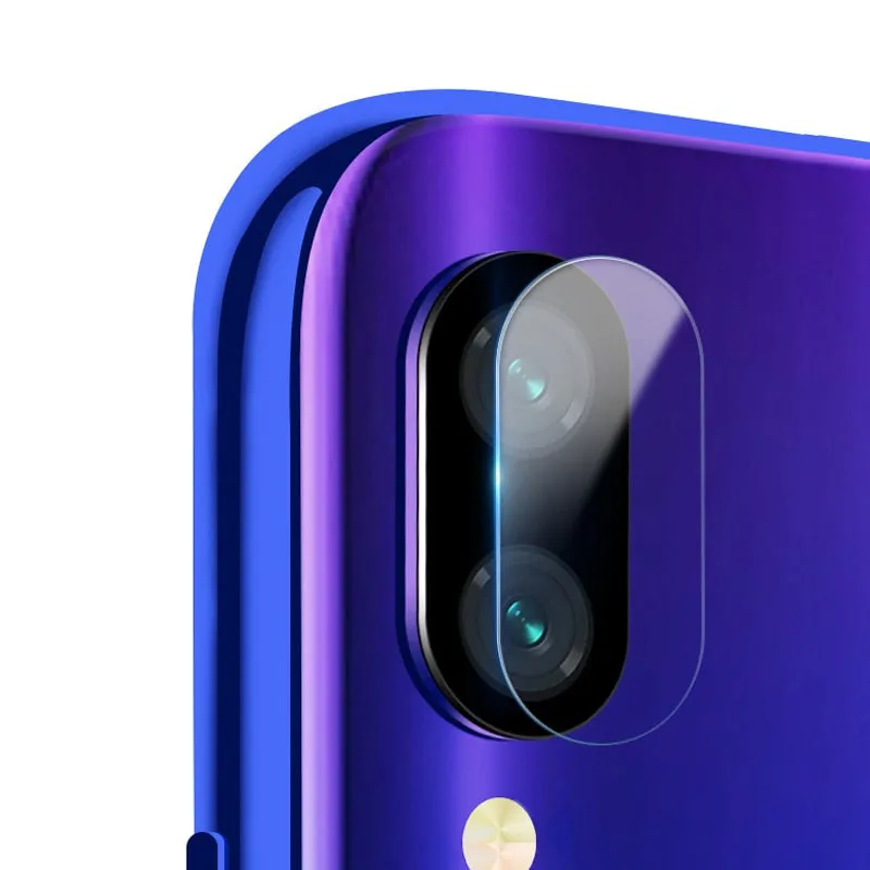 2Pcs Camera Glass For Redmi Note 7 Tempered Glass Screen Protector For Xiaomi Redmi Note 8 7 6 Pro 6A Mi 9 SE 8 A2 lite 9T Glass
