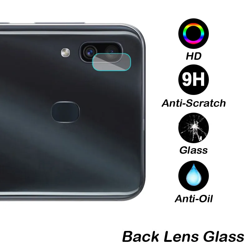 2Pcs Camera Glass For Redmi Note 7 Tempered Glass Screen Protector For Xiaomi Redmi Note 8 7 6 Pro 6A Mi 9 SE 8 A2 lite 9T Glass