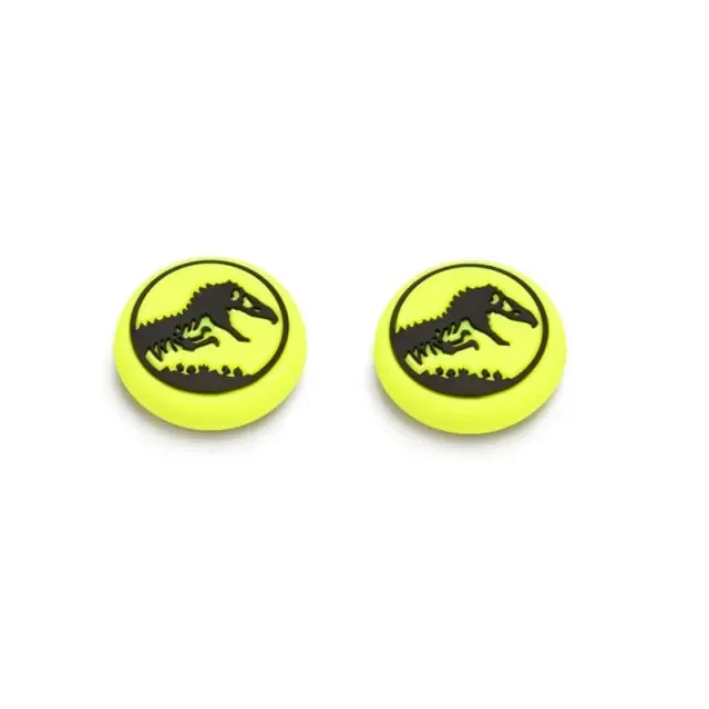 2Pieces Universal Game Controller Silicone Thumb Grip Cap