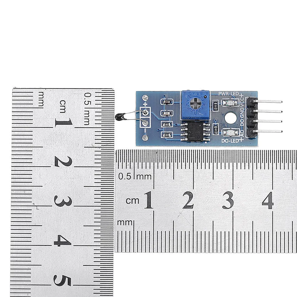30pcs Thermal Sensor Module Temperature Switch Thermistor Sensor Board