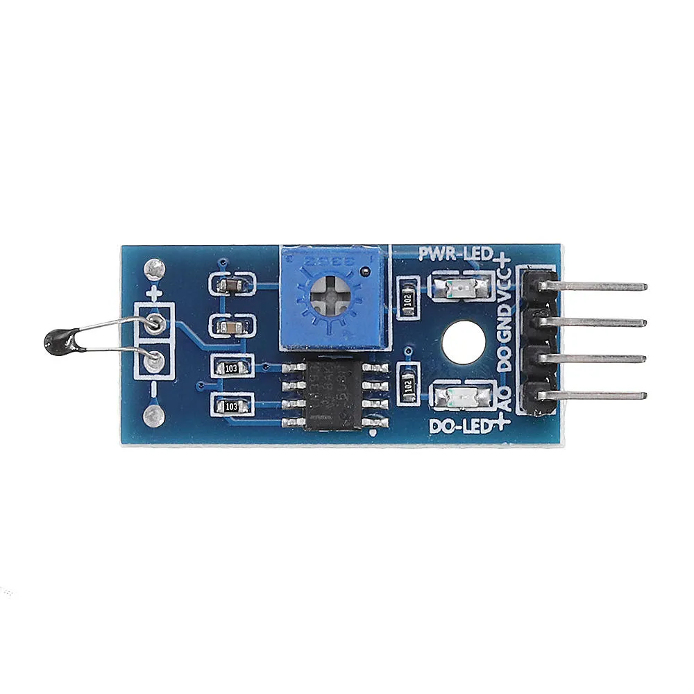 30pcs Thermal Sensor Module Temperature Switch Thermistor Sensor Board