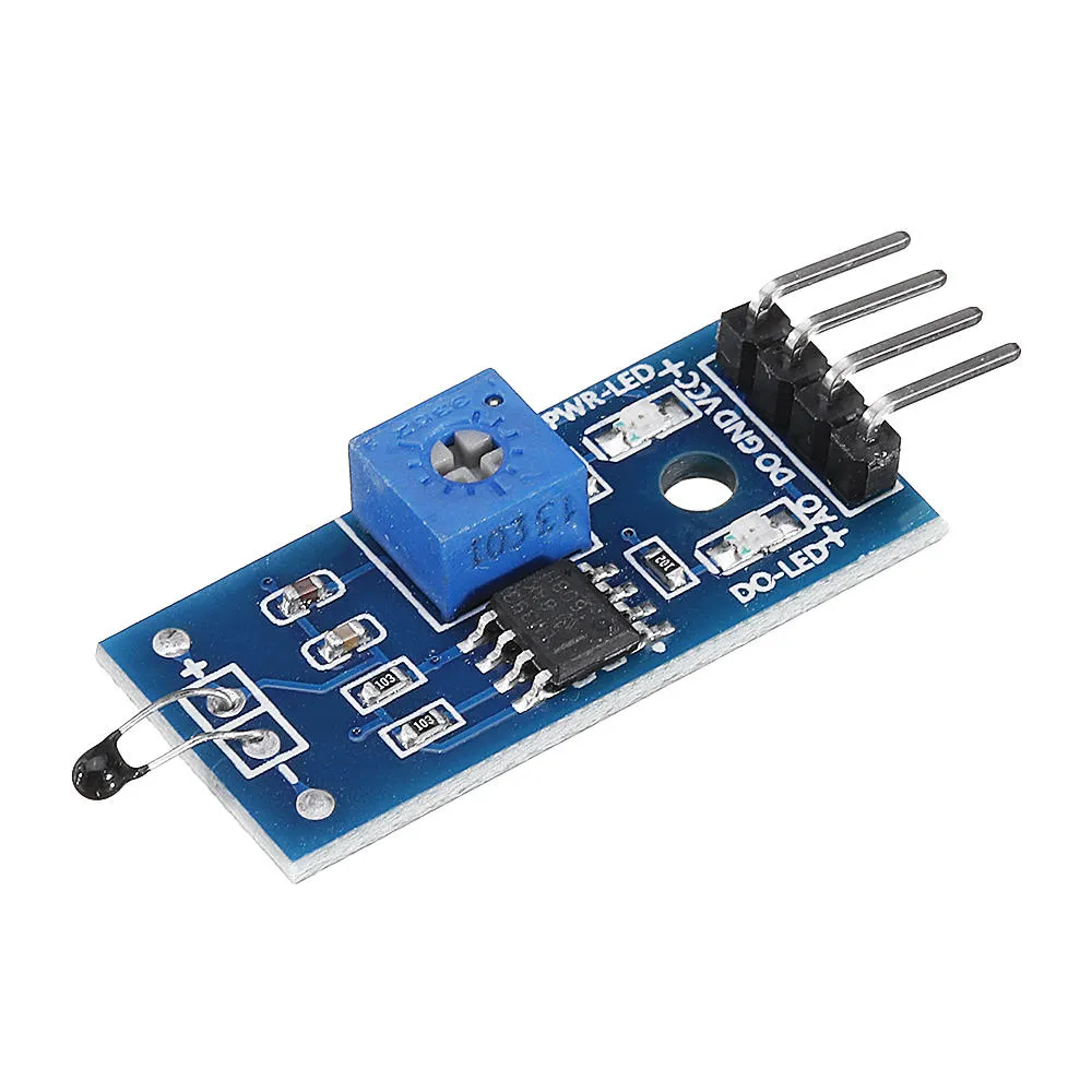 30pcs Thermal Sensor Module Temperature Switch Thermistor Sensor Board