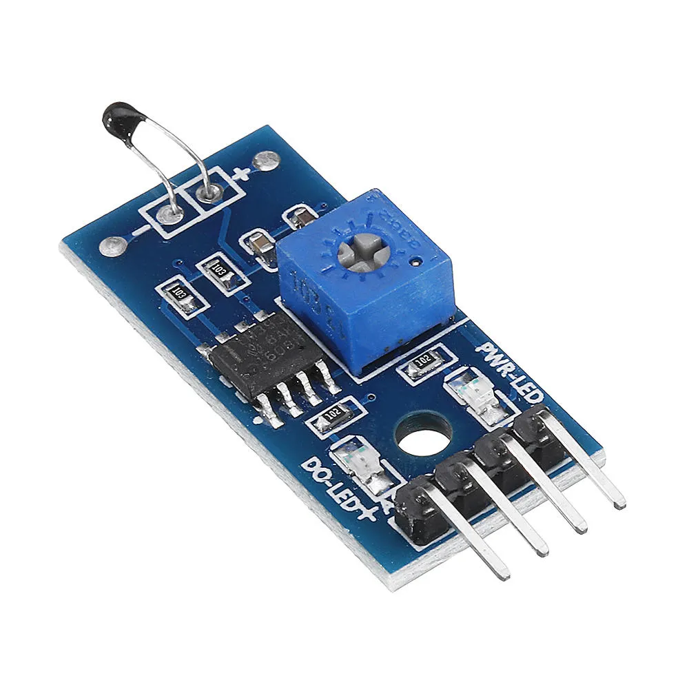 30pcs Thermal Sensor Module Temperature Switch Thermistor Sensor Board