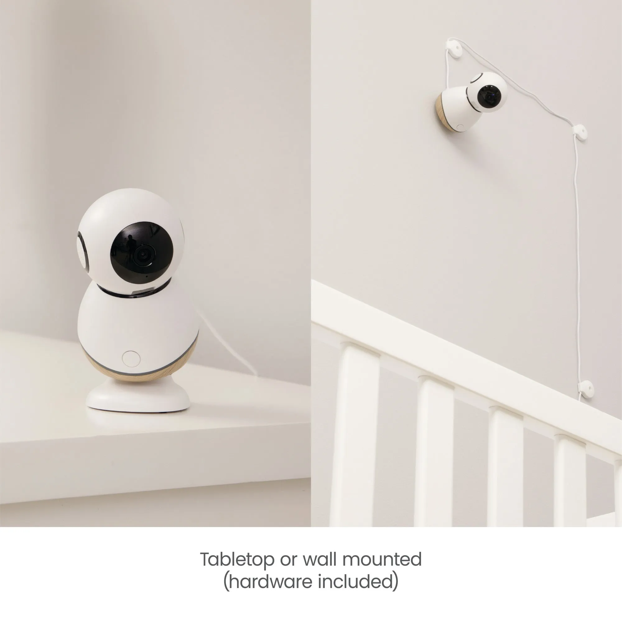 360° Smart Baby Monitor