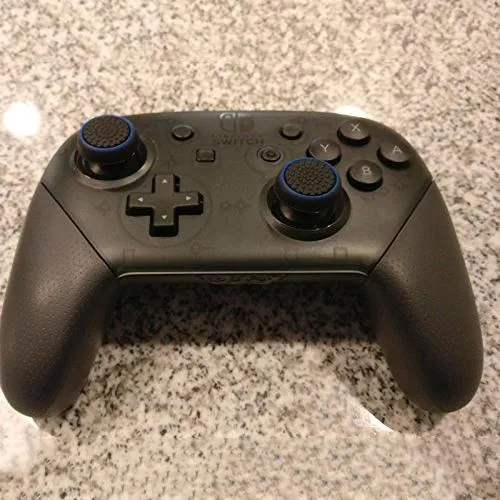 4-Pairs: Silicone Cap Joystick Thumb Grip Protect Cover for PS3 PS4 Xbox 360 Xbox One Wii U Game Controllers