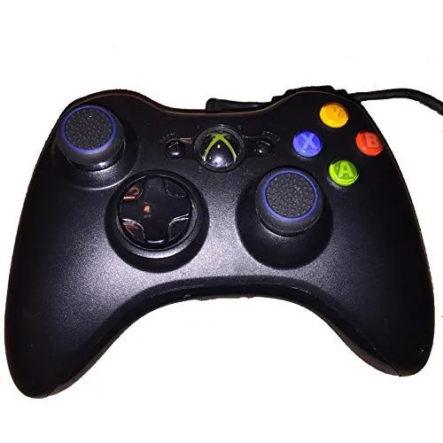 4-Pairs: Silicone Cap Joystick Thumb Grip Protect Cover for PS3 PS4 Xbox 360 Xbox One Wii U Game Controllers
