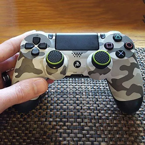 4-Pairs: Silicone Cap Joystick Thumb Grip Protect Cover for PS3 PS4 Xbox 360 Xbox One Wii U Game Controllers