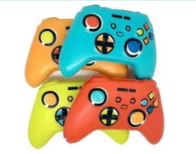4pk Assorted Colour Squishy Game Controllers