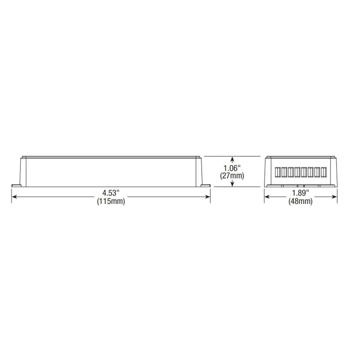 5 Channel Repeater for RGBTW LED Strip Lights