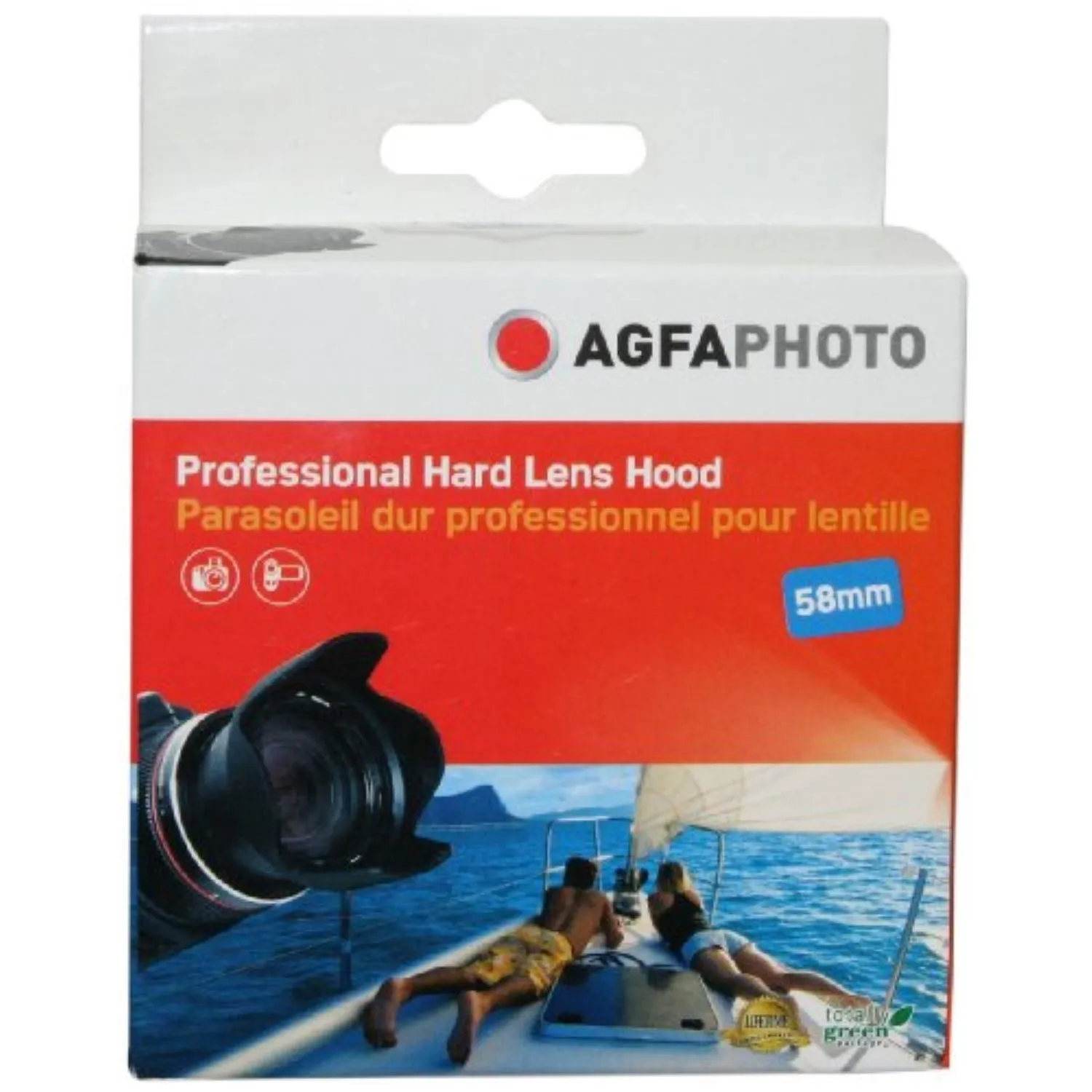 58mm Deluxe Hard Lens Hood
