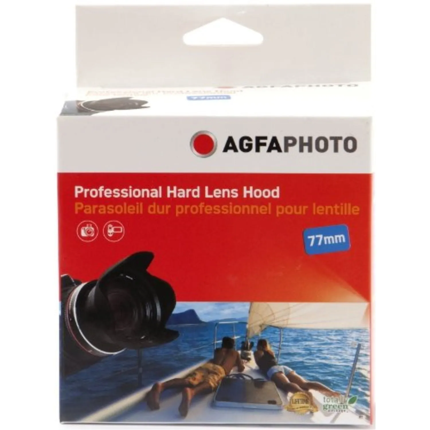 77mm Professional Deluxe Hard Lens Hood