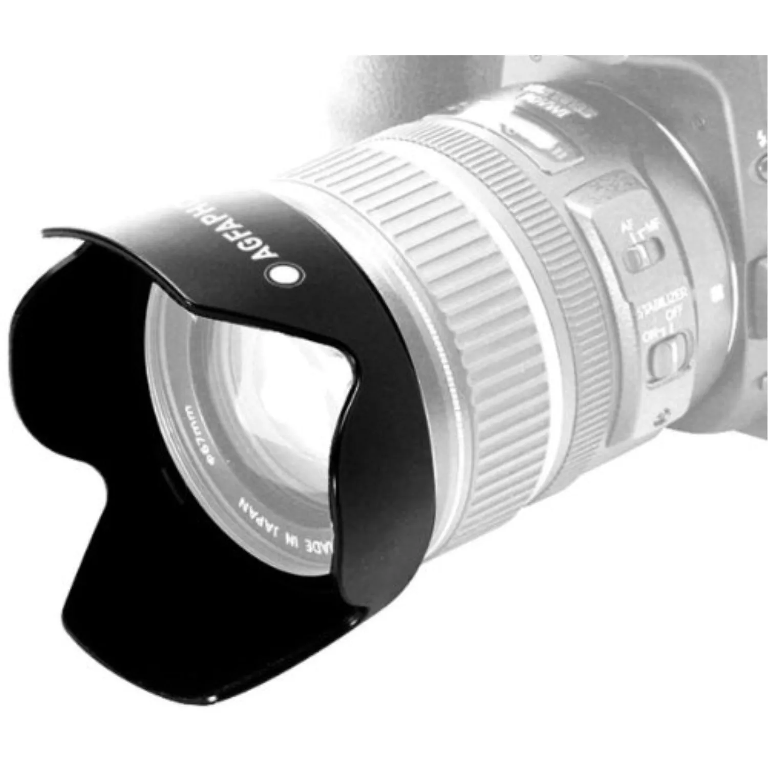 77mm Professional Deluxe Hard Lens Hood