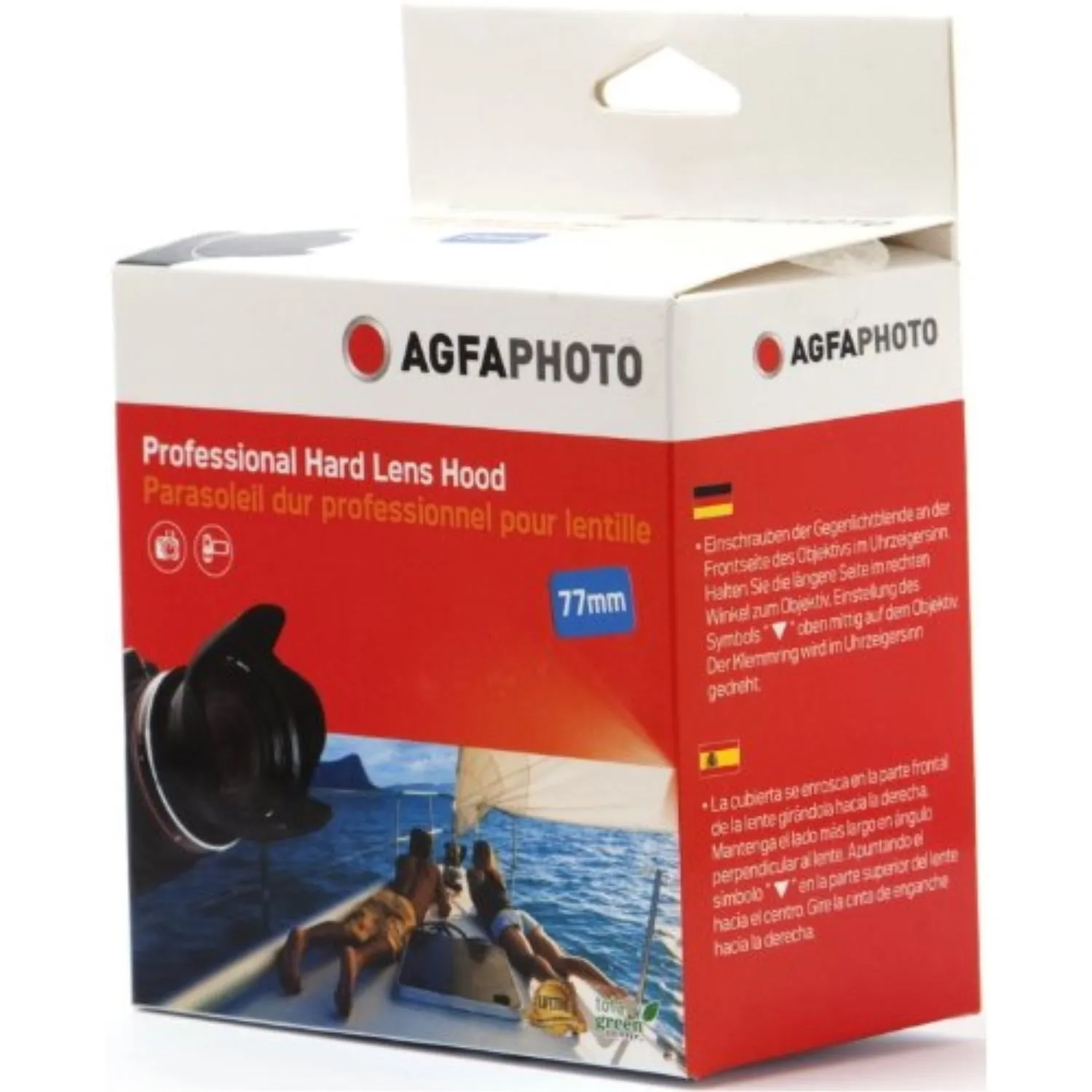 77mm Professional Deluxe Hard Lens Hood