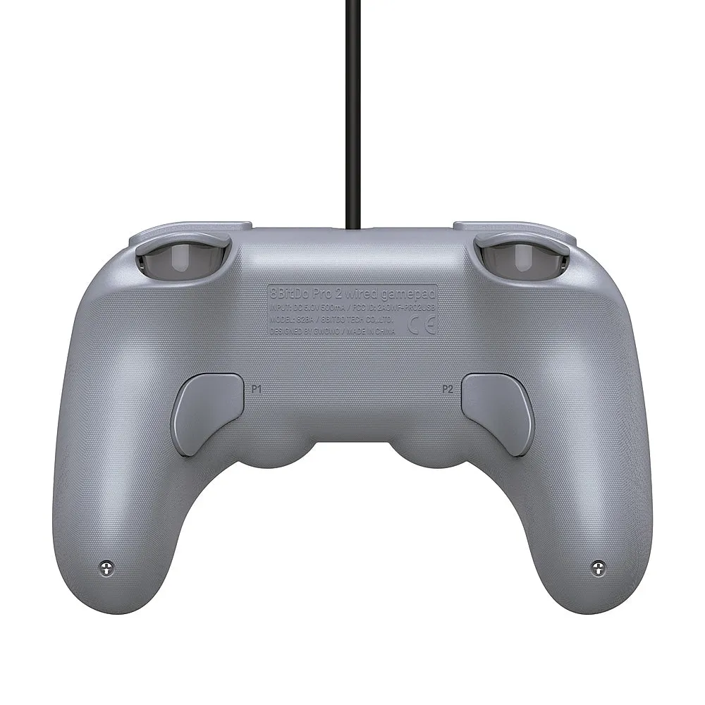 8BitDo - Pro 2 Wired Gamepad - Gray