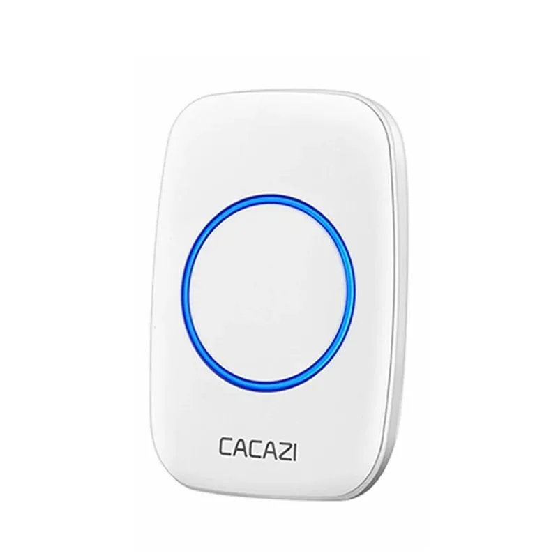 Advanced Customizable Wireless Motion Sensor Doorbell with Extended Detection Capability