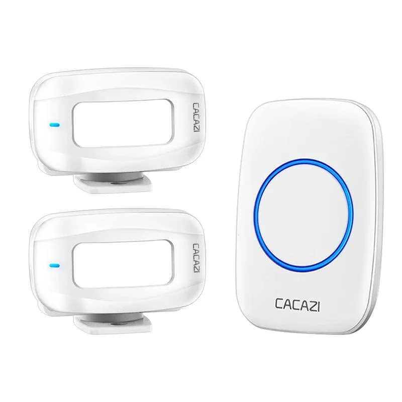 Advanced Customizable Wireless Motion Sensor Doorbell with Extended Detection Capability