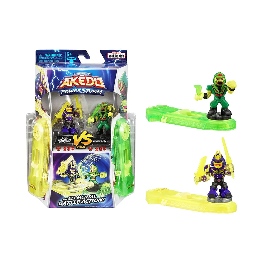 Akedo Series 3 Wave 2 Versus Pack Assorted