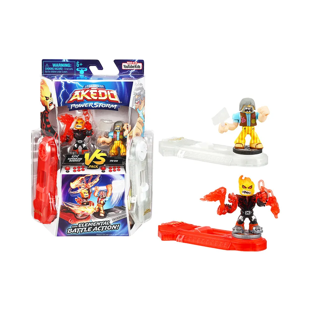 Akedo Series 3 Wave 2 Versus Pack Assorted
