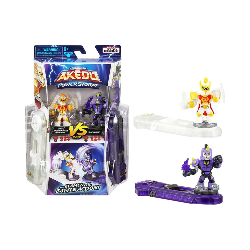 Akedo Series 3 Wave 2 Versus Pack Assorted