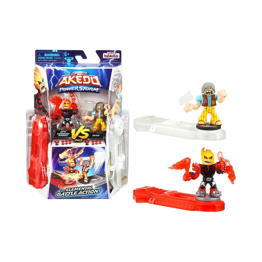 Akedo Series 3 Wave 2 Versus Pack Assorted