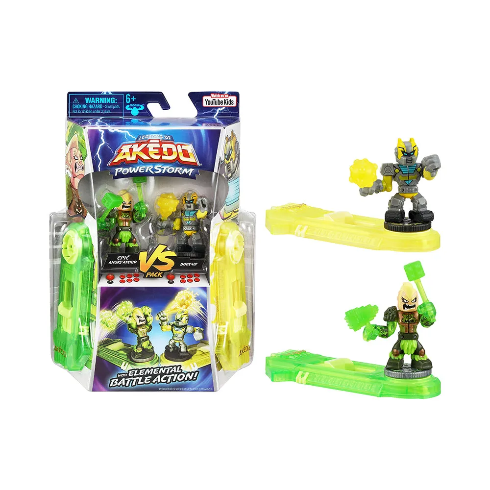 Akedo Series 3 Wave 2 Versus Pack Assorted