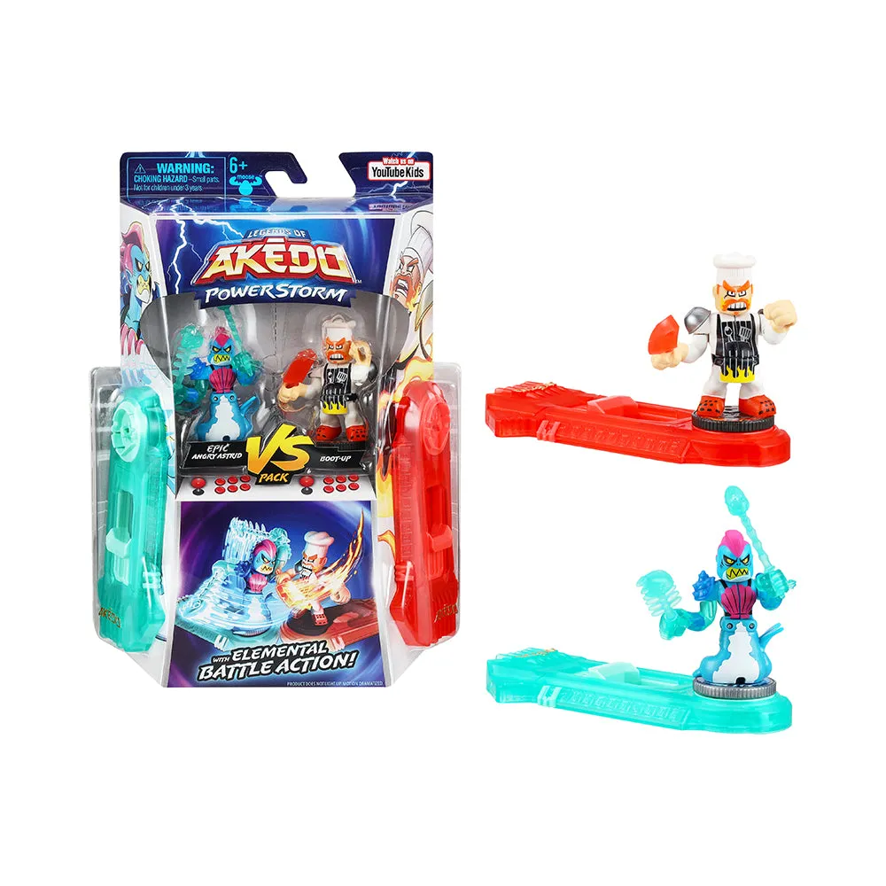 Akedo Series 3 Wave 2 Versus Pack Assorted